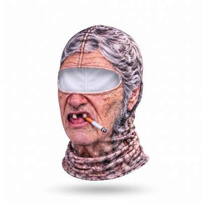 Baller Clubber Mask - Granny variant